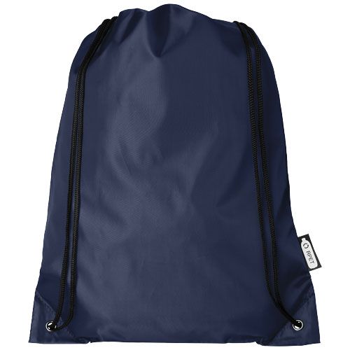 azul marino Mochila de cuerdas de RPET 5L