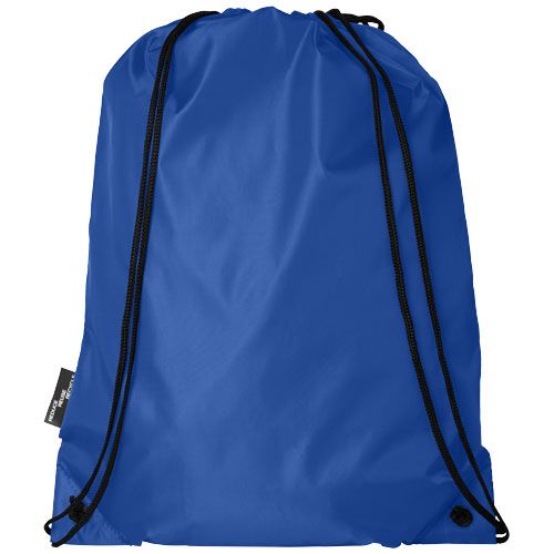 azulón Mochila de cuerdas de RPET 5L