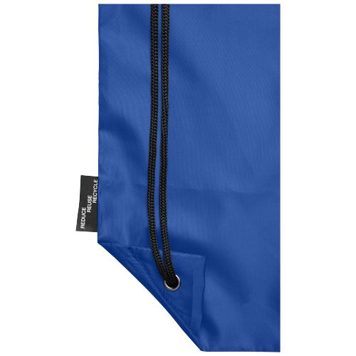 azulón Mochila de cuerdas de RPET 5L