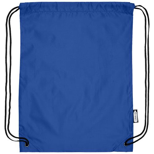 azulón Mochila de cuerdas de RPET 5L
