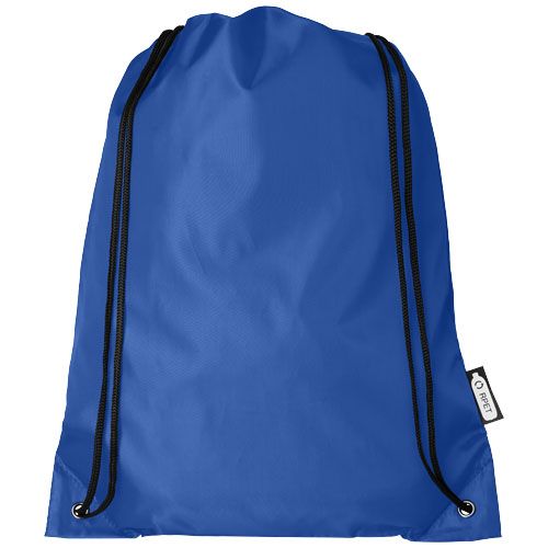 azulón Mochila de cuerdas de RPET 5L