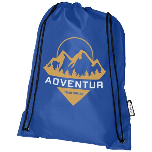 Mochila de cuerdas de RPET 5L 