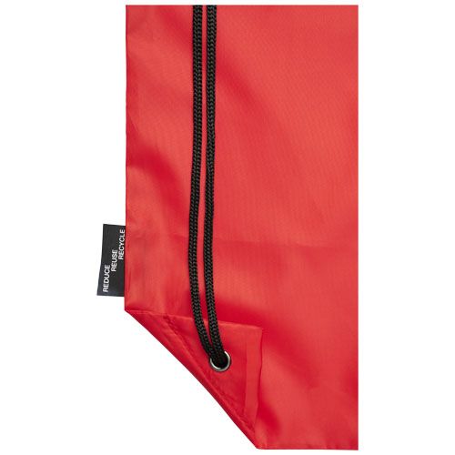 red Mochila de cuerdas de RPET 5L