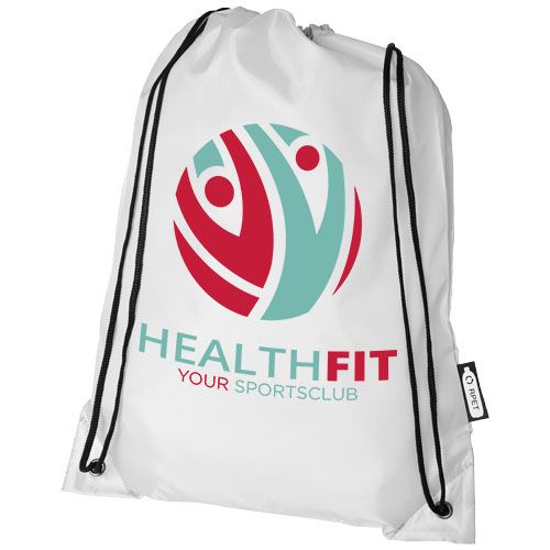 Mochila de cuerdas de RPET 5L 