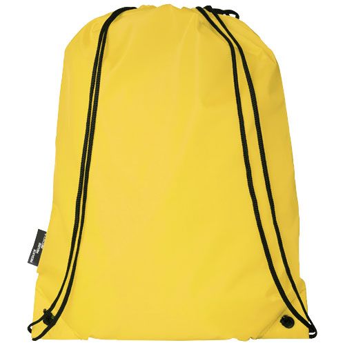 yellow Mochila de cuerdas de RPET 5L