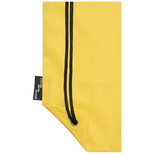 yellow Mochila de cuerdas de RPET 5L