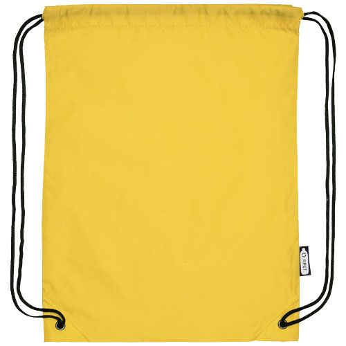 yellow Mochila de cuerdas de RPET 5L