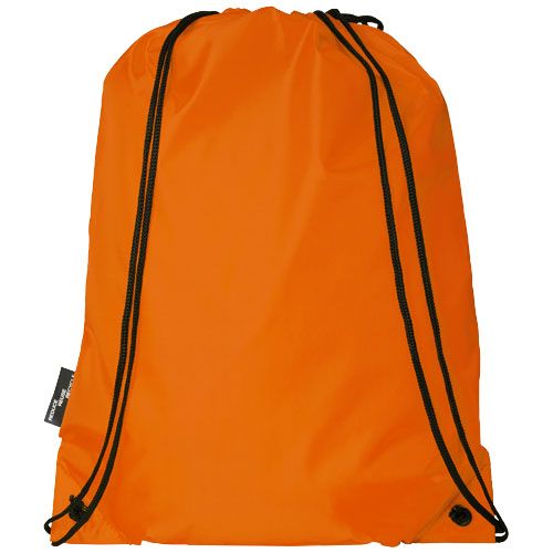 orange Mochila de cuerdas de RPET 5L