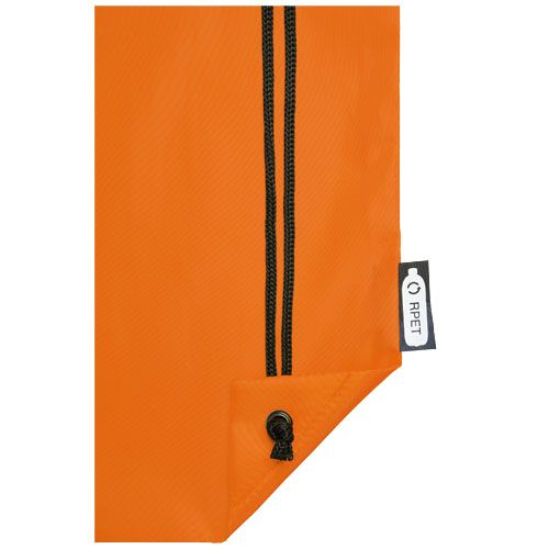 orange Mochila de cuerdas de RPET 5L