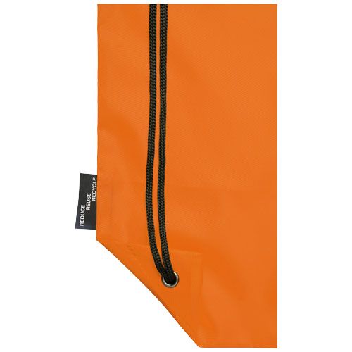 orange Mochila de cuerdas de RPET 5L