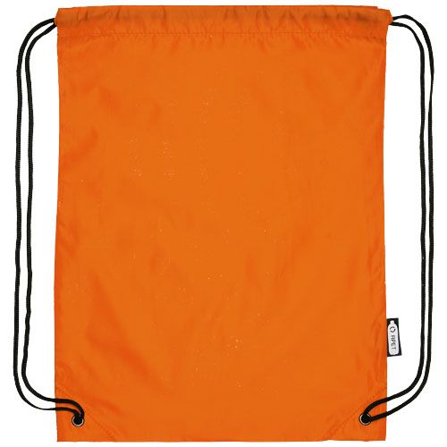 orange Mochila de cuerdas de RPET 5L