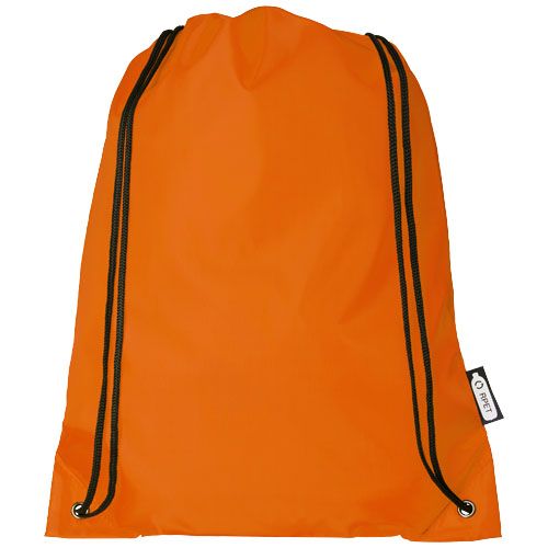 orange Mochila de cuerdas de RPET 5L