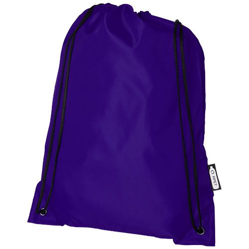 MOCHILA DE CUERDAS DE RPET 5L 
