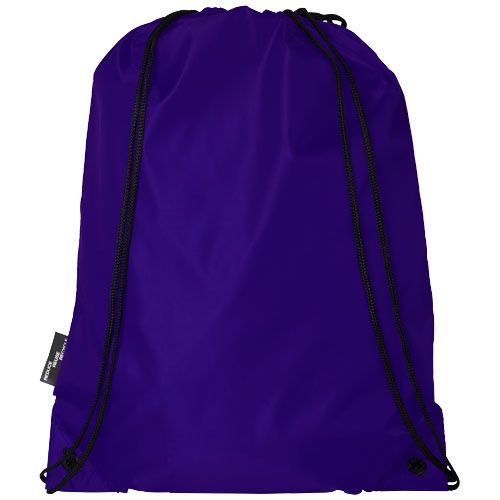 purple Mochila de cuerdas de RPET 5L