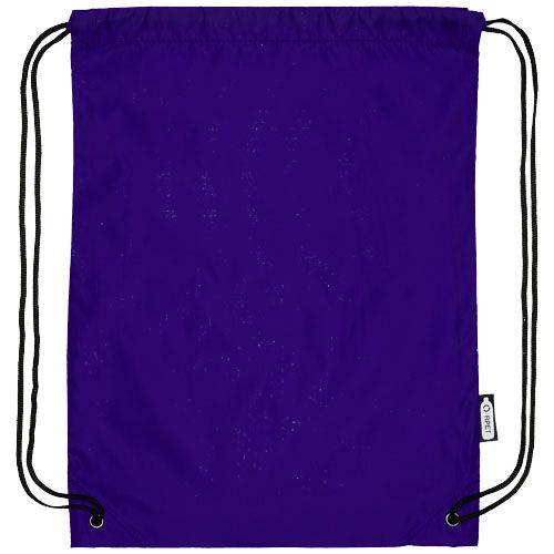 purple Mochila de cuerdas de RPET 5L