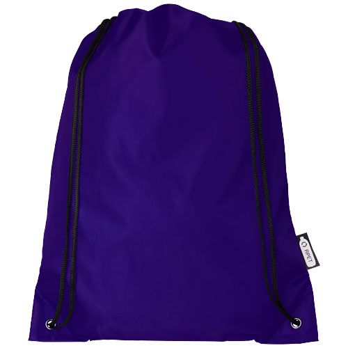 purple Mochila de cuerdas de RPET 5L