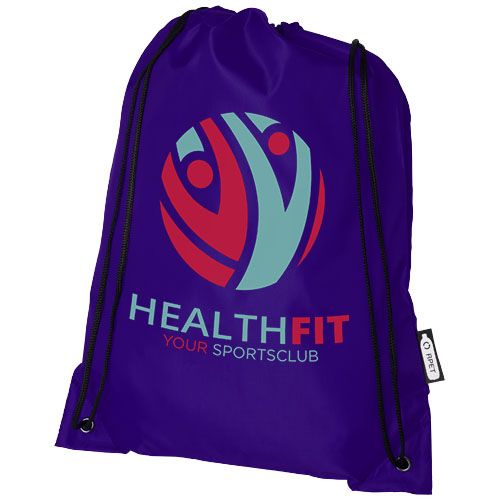 Mochila de cuerdas de RPET 5L 