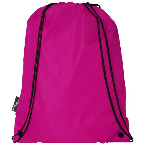 magenta Mochila de cuerdas de RPET 5L