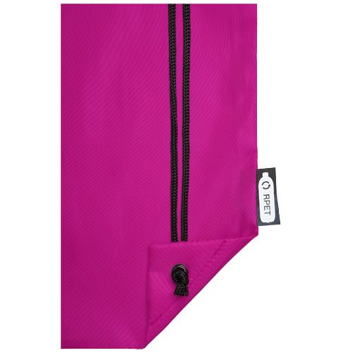 magenta Mochila de cuerdas de RPET 5L