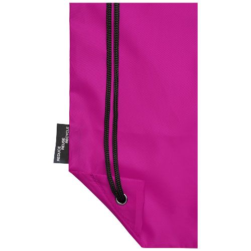 magenta Mochila de cuerdas de RPET 5L