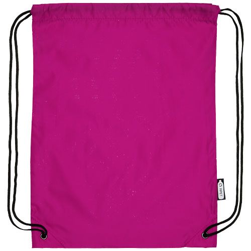 magenta Mochila de cuerdas de RPET 5L
