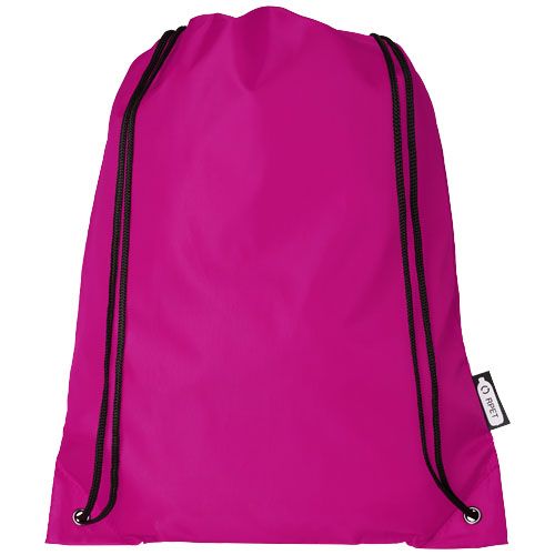 magenta Mochila de cuerdas de RPET 5L