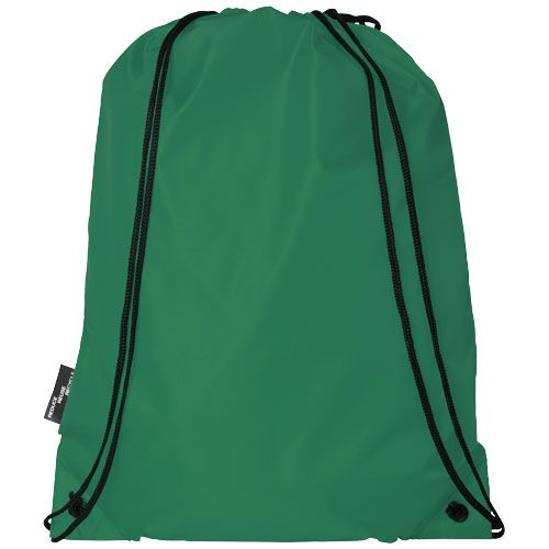 green Mochila de cuerdas de RPET 5L