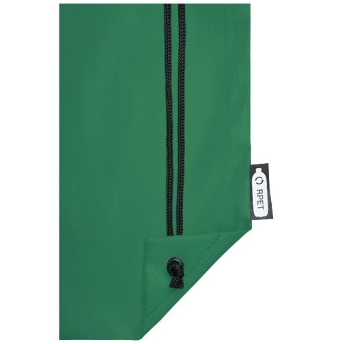 green Mochila de cuerdas de RPET 5L