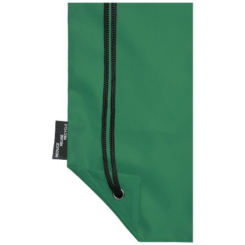 green Mochila de cuerdas de RPET 5L