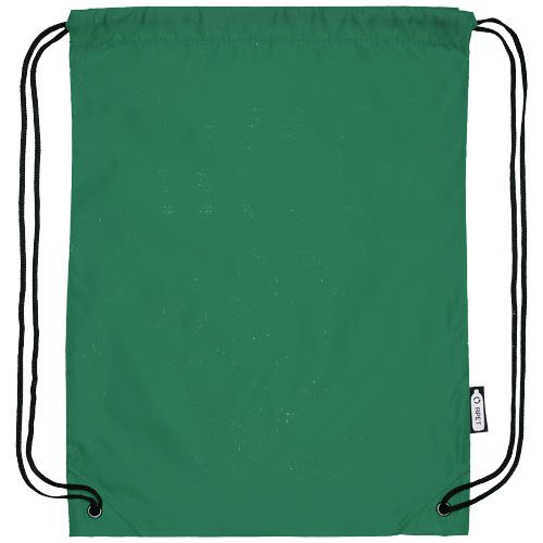 green Mochila de cuerdas de RPET 5L