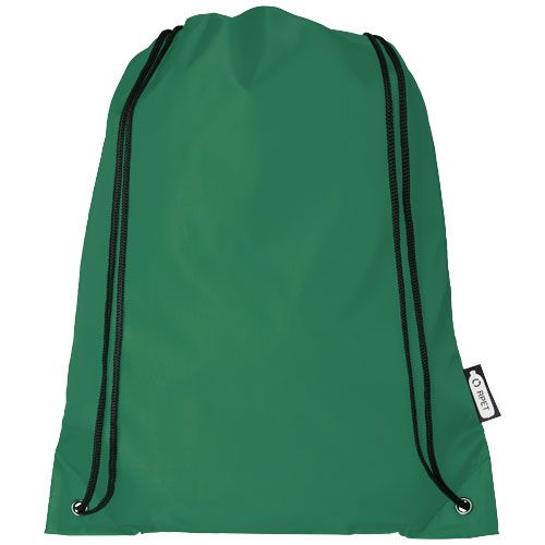 green Mochila de cuerdas de RPET 5L