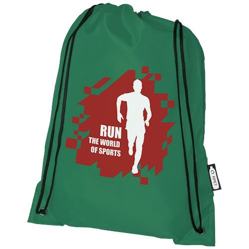 Mochila de cuerdas de RPET 5L 