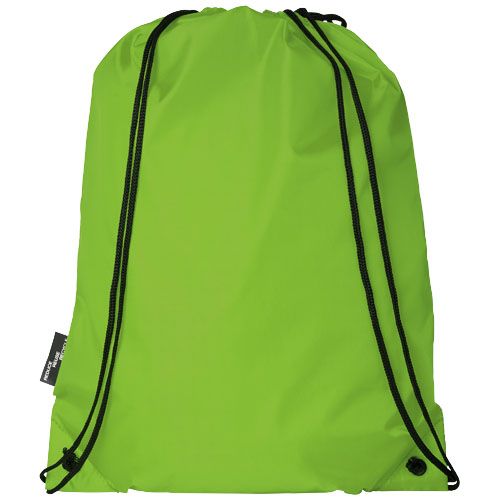 verde lima Mochila de cuerdas de RPET 5L