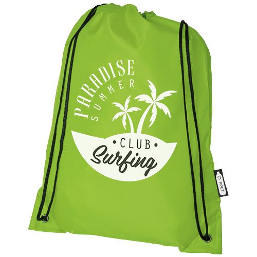 Mochila de cuerdas de RPET 5L 