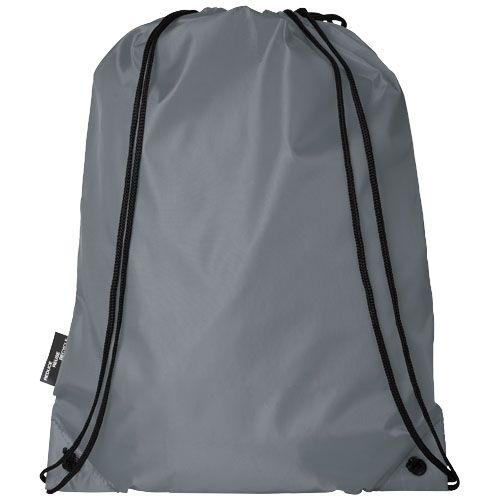 gray Mochila de cuerdas de RPET 5L