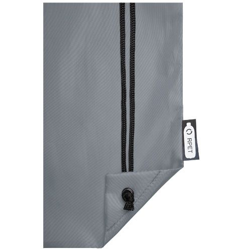 gray Mochila de cuerdas de RPET 5L