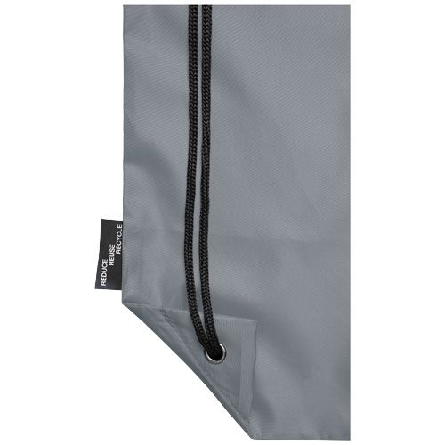 gray Mochila de cuerdas de RPET 5L