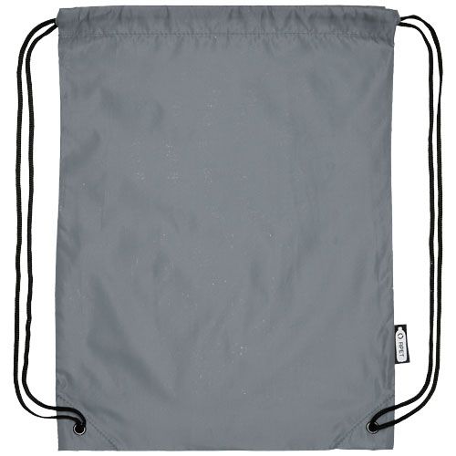 gray Mochila de cuerdas de RPET 5L