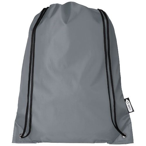 gray Mochila de cuerdas de RPET 5L