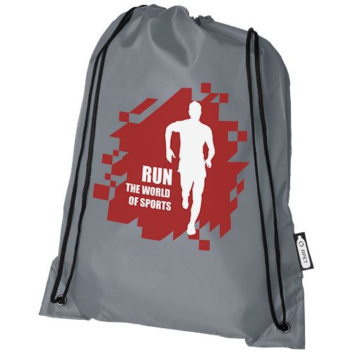 Mochila de cuerdas de RPET 5L 