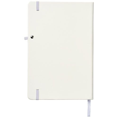 white Libreta A5 de páginas con líneas