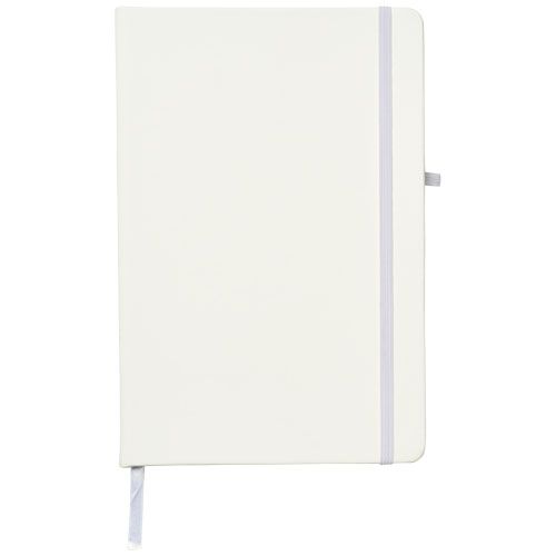 white Libreta A5 de páginas con líneas