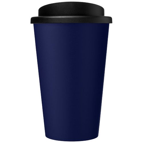 azul/negro Americano® vaso térmico de 350 ml de