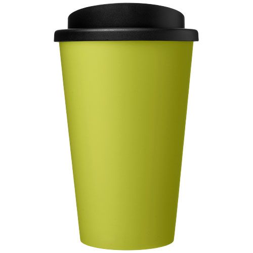 verde lima/negro Americano® vaso térmico de 350 ml de