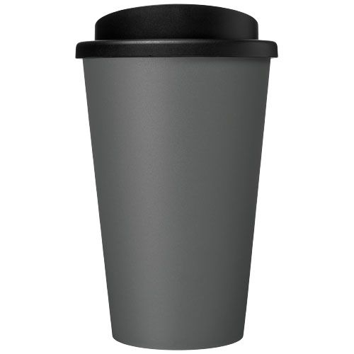 gris/negro Americano® vaso térmico de 350 ml de