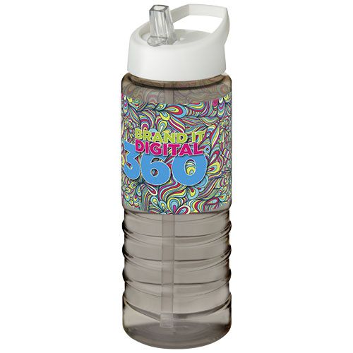 Bidón deportivo con tapa con boquilla de 750 ml H2O Active® 