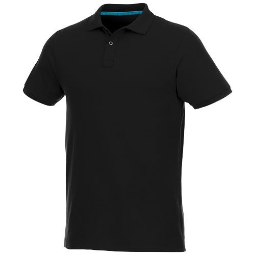 POLO DE MANGA CORTA DE MATERIAL RECICLADO ORGÁNICO PARA HOMBRE