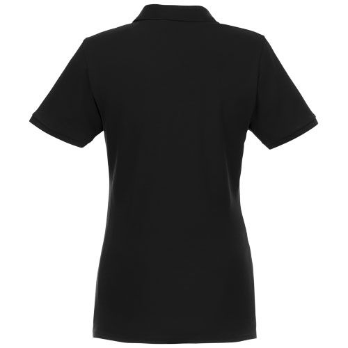 Polo de manga corta de material reciclado orgánico para mujer 