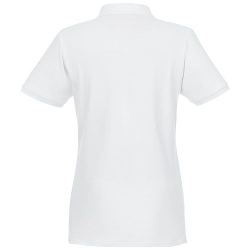 Polo de manga corta de material reciclado orgánico para mujer 