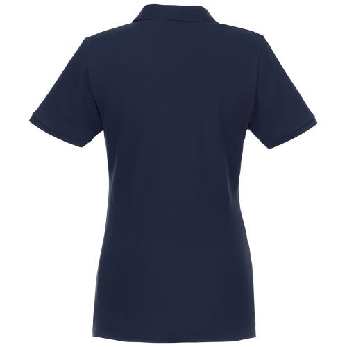 Polo de manga corta de material reciclado orgánico para mujer 